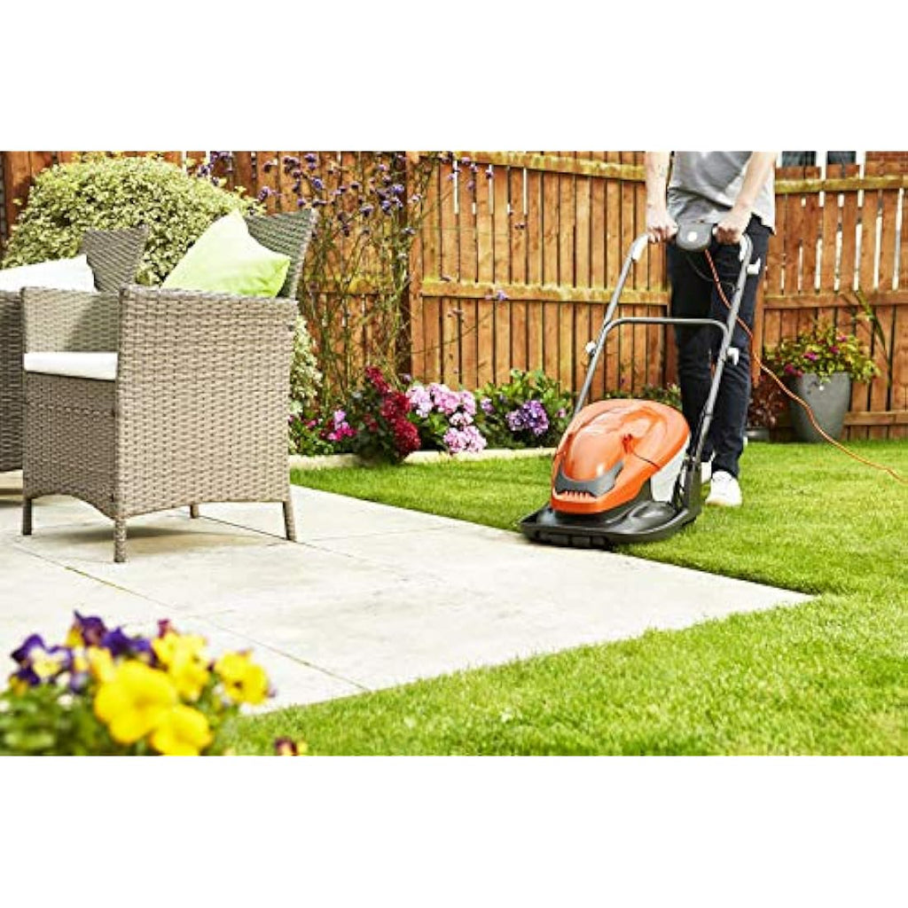 Flymo EasiGlide 300 Hover Lawn Mower – 1700W Electric Mower, 30cm