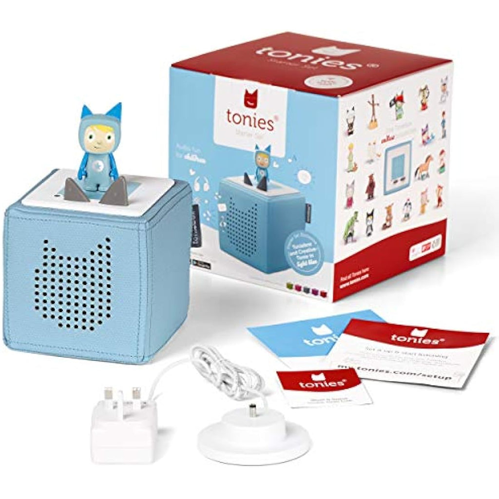 Tonies Toniebox Julia Donaldson Bundle - Light Blue Audio Player