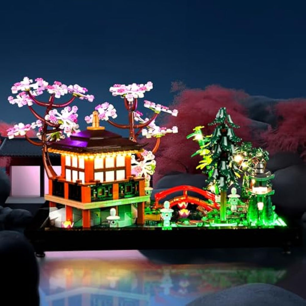 LED Light Kit for Lego 10315 Tranquil Garden | Standard