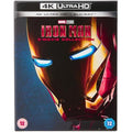 Iron Man Trilogy 4K Ultra-HD Blu-ray - Marvel Collector Edition