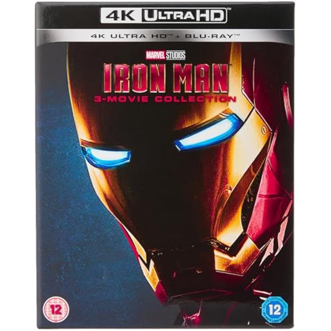 Iron Man Trilogy 4K Ultra-HD Blu-ray - Marvel Collector Edition