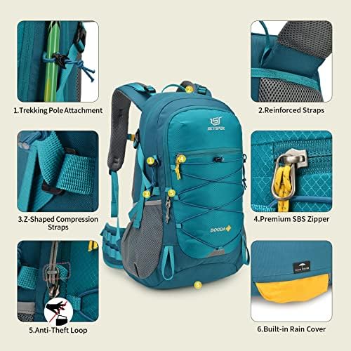 SKYSPER 35L Hiking Backpack – Lightweight Trekking Rucksack for Travel