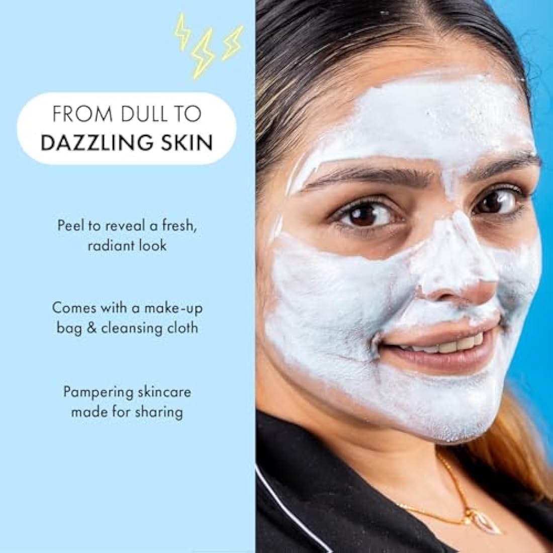 7th Heaven Bumper Box Face Mask Gift Set – 25 Pack Skincare Collection