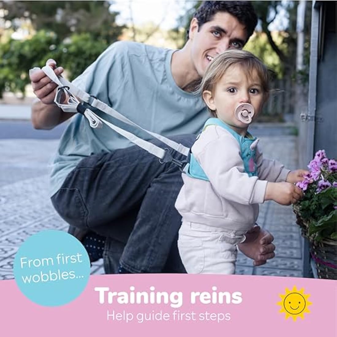 Trunki ToddlePak Baby Walking Reins and Safety Harness – Una Unicorn