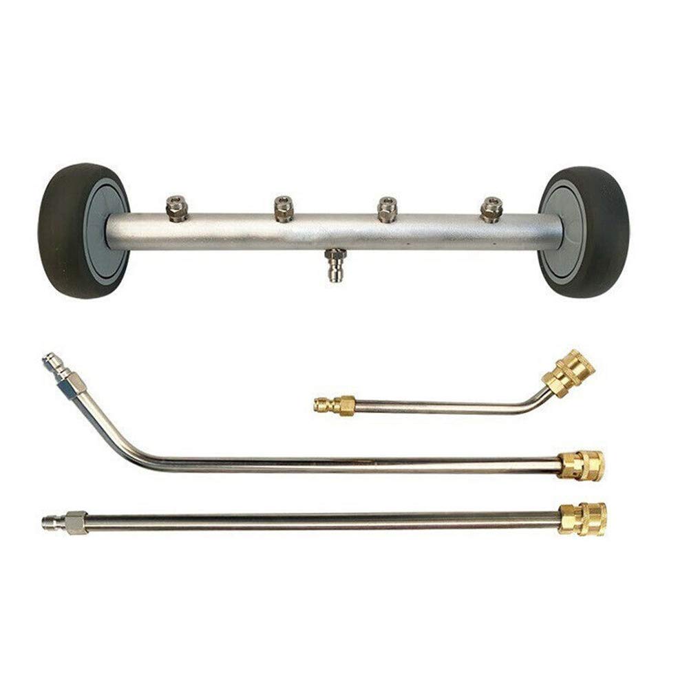 Pressure Washer Undercarriage Cleaner | 16" Water Broom