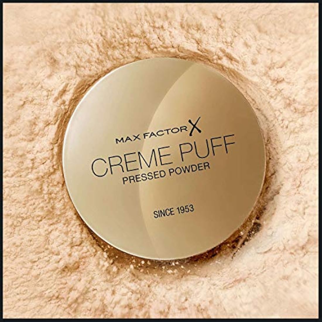 Max Factor Cream Puff Pressed Powder – 41 Medium Beige Matte Finish