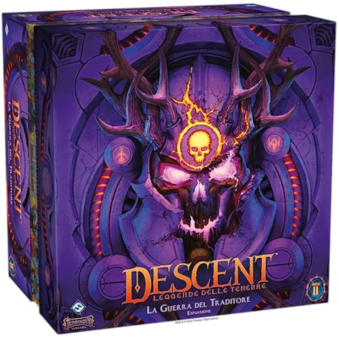 Asmodee Descent: Legends of Darkness – War of the Traitor Italian Edition