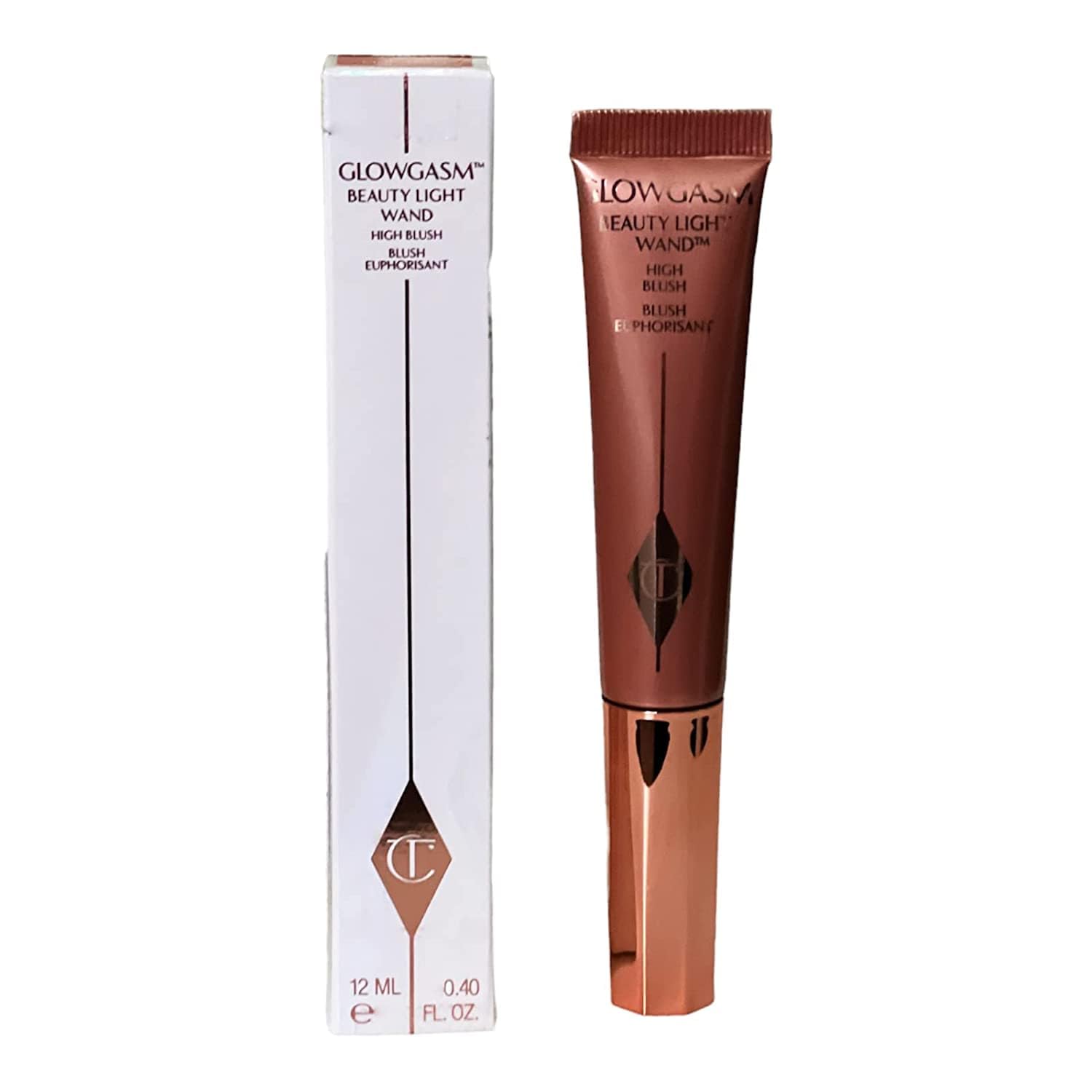 Charlotte Tilbury Beauty Light Wand – Liquid Highlighter in Pinkgasm (12ml)