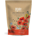 Seedball Red Poppy Seed Bombs – 100 Pack Peat-Free Wildflower Seeds
