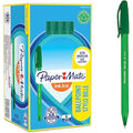 Paper Mate InkJoy 100ST Ballpoint Pens | Medium Point | Green | 50 Count