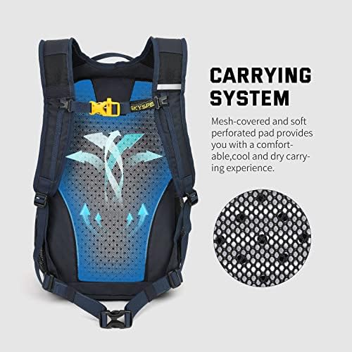 SKYSPER 20L Hiking Backpack – Lightweight Trekking Daypack for Men & Women