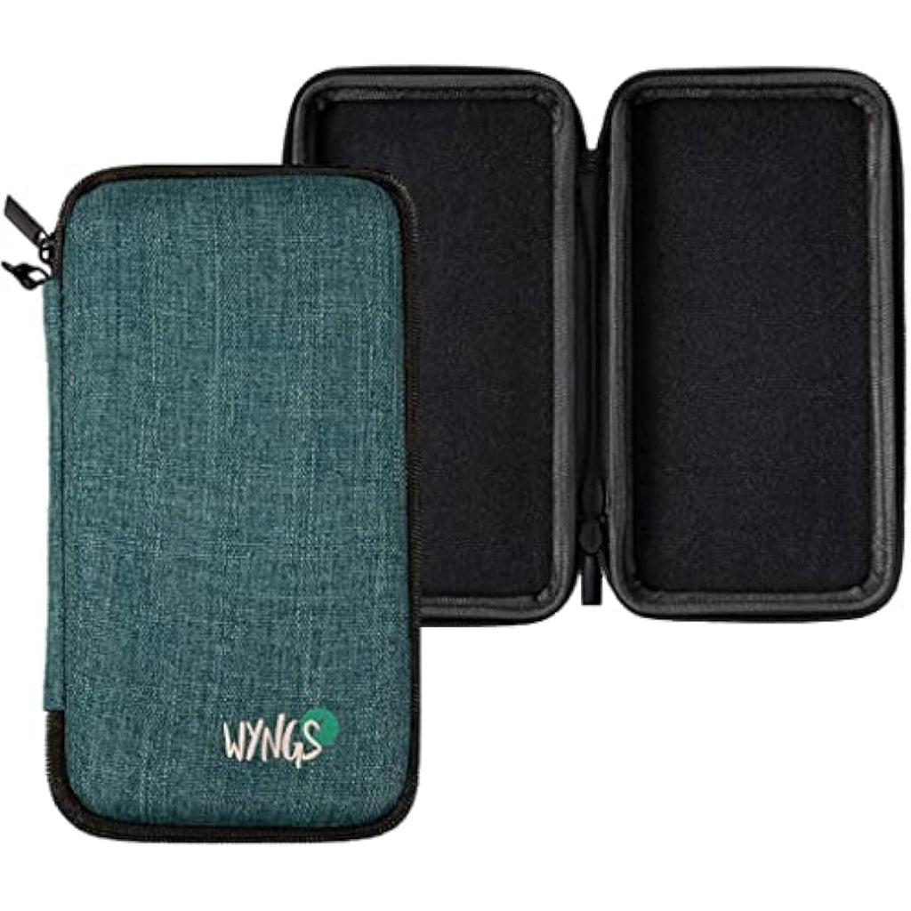 TI-82 Advanced Python Graphing Calculator Set with WYNGS Case – Turquoise