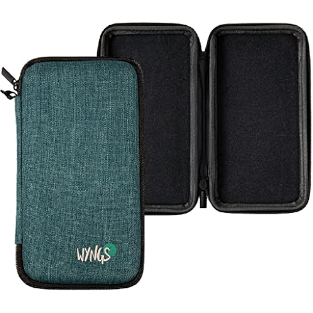 TI-82 Advanced Python Graphing Calculator Set with WYNGS Case – Turquoise
