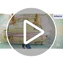 Opaza Vacuum Storage Bags | 3 Pack Medium Space Savers (80x60cm)