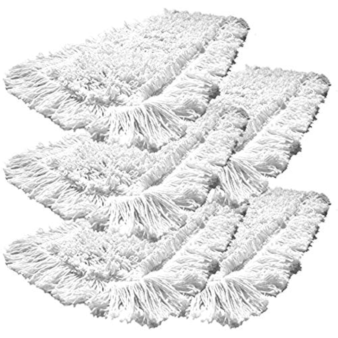 Jolof Store 100% Cotton Floor Mop – Washable Wiping Mop for Wood Floors