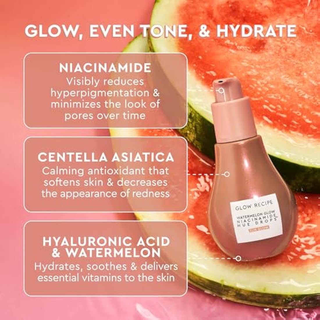 Glow Recipe Dewy Babies Travel Skincare Set | 5-Piece Hydrating Kit