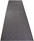 Nisorpa Hallway Runner Rug | 90x500cm Non-Slip Washable Polyester Mat