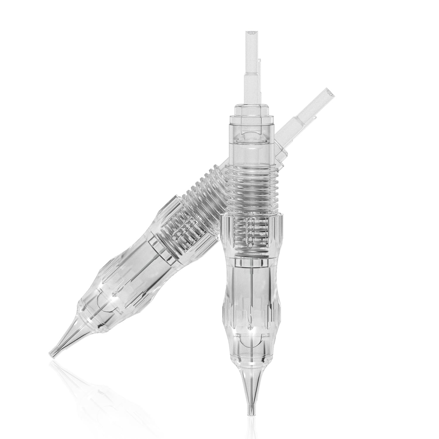 TATELF 1RL 0.3mm Permanent Makeup Needles | 10pcs Screw Cartridges