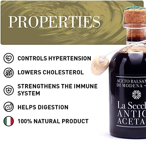 La Secchia Balsamic Vinegar of Modena IGP – Aged Five Stars, 250ml
