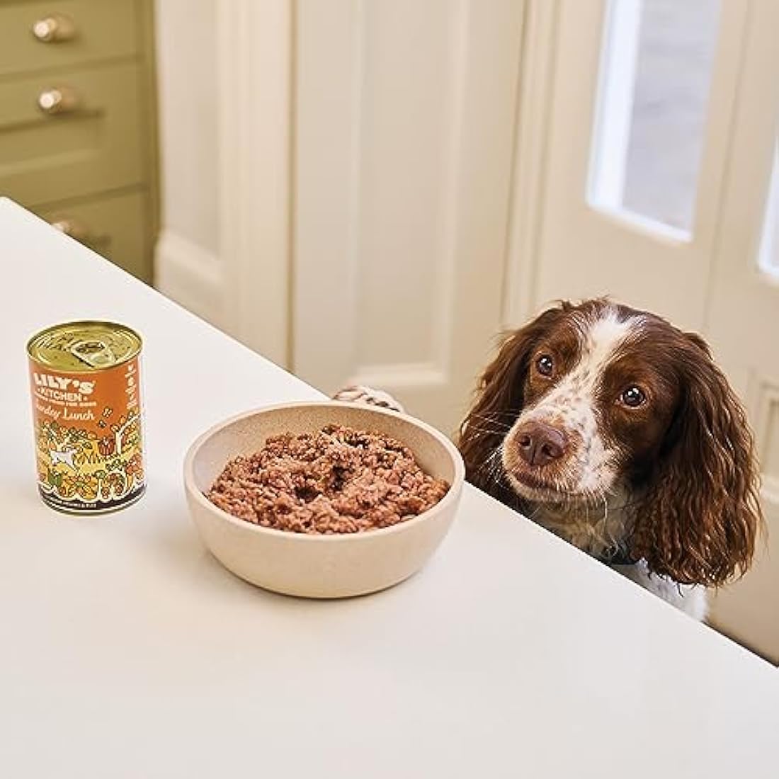 Lily's Kitchen Sunday Lunch Grain-Free Wet Dog Food - 10 x 150g Trays