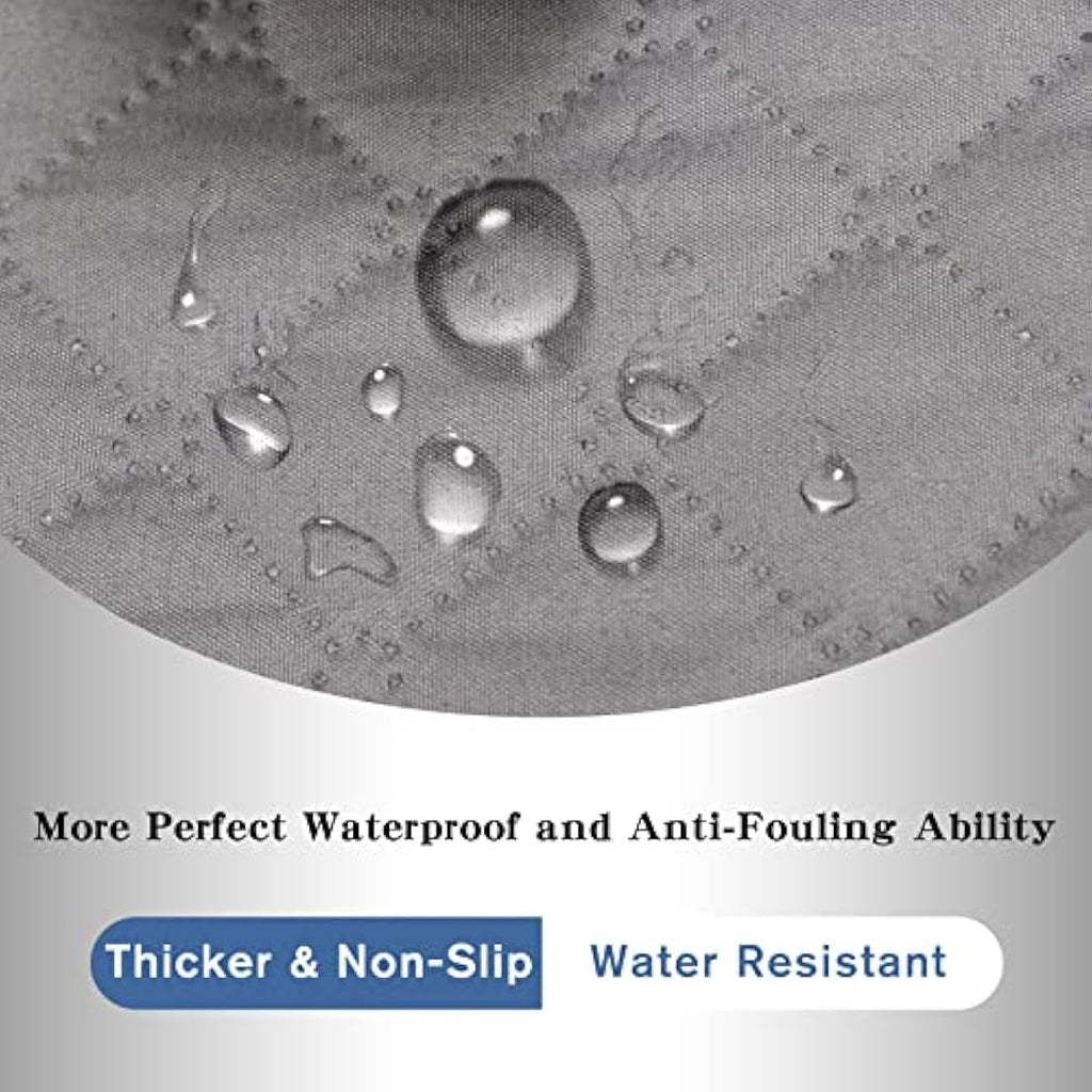 XINEAG Quilted Loveseat Cover | Water Resistant Non-Slip Sofa Protector