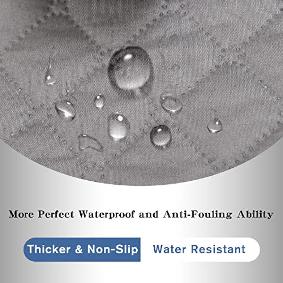 XINEAG Quilted Loveseat Cover | Water Resistant Non-Slip Sofa Protector