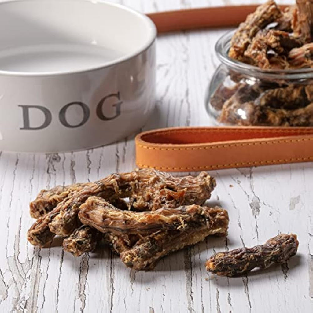 Hollings Chicken Necks Natural Dog Treats | Grain Free & High Protein (2kg)