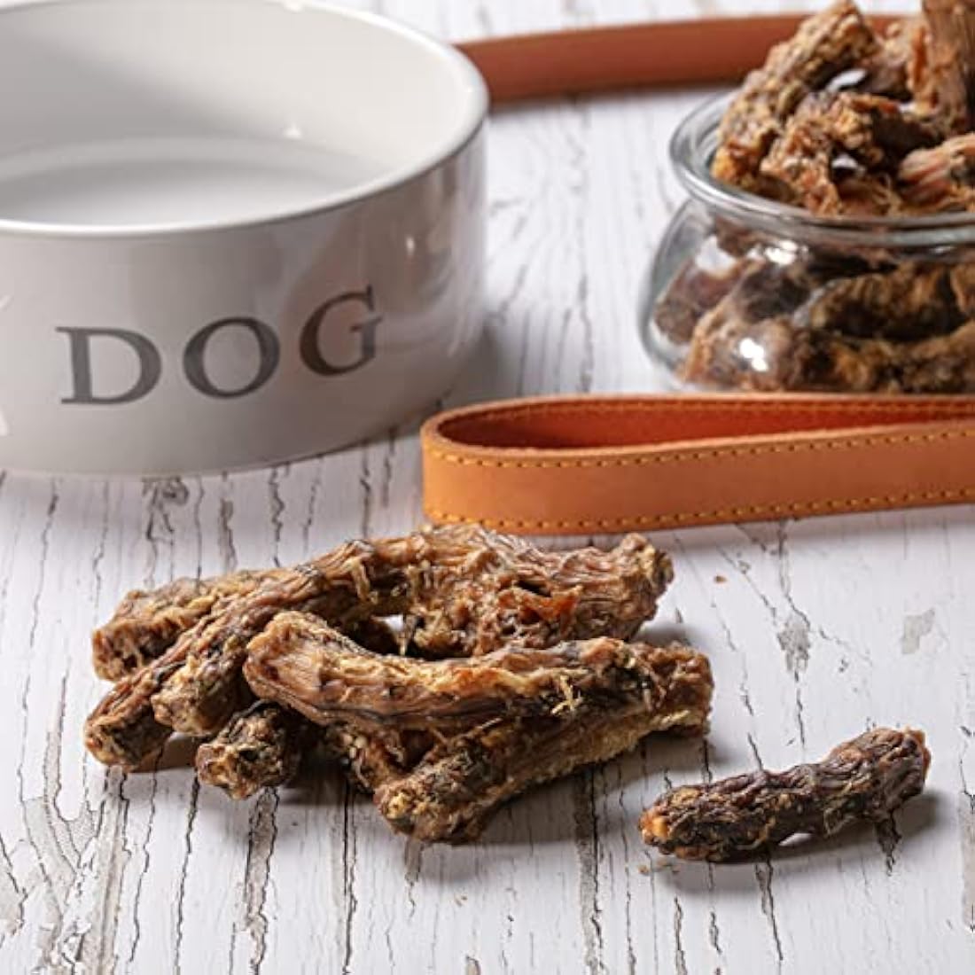Hollings Chicken Necks Natural Dog Treats | Grain Free & High Protein (2kg)