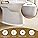 Fixmend Waterproof Caulk Strip – 3 Rolls White PVC Bath Sealant Tape