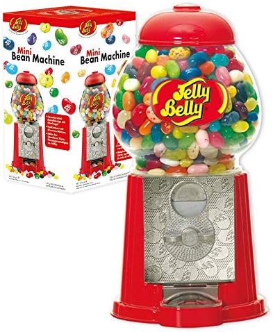 Jelly Belly Gourmet Candy Dispenser – Empty Vending Machine (71570001377)