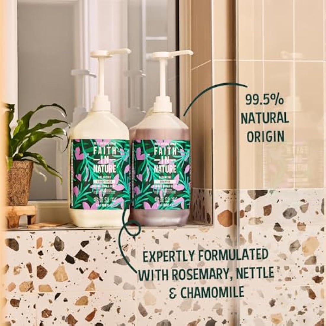 Faith In Nature Lavender & Geranium Shampoo | 5L Bulk Refill Pack