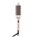 K&K Thermal Round Brush | 45mm Heated Curling Iron with LED Display