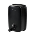 Interhasa! Wall Mount Soap Dispenser | 500ml Stainless Steel - Black