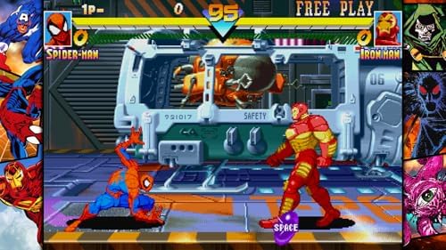 Marvel vs Capcom Fighting Collection - PS4 Retro Arcade Classics