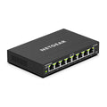 NETGEAR GS308E 8-Port Gigabit Ethernet Plus Switch | Desktop & Wall Mount