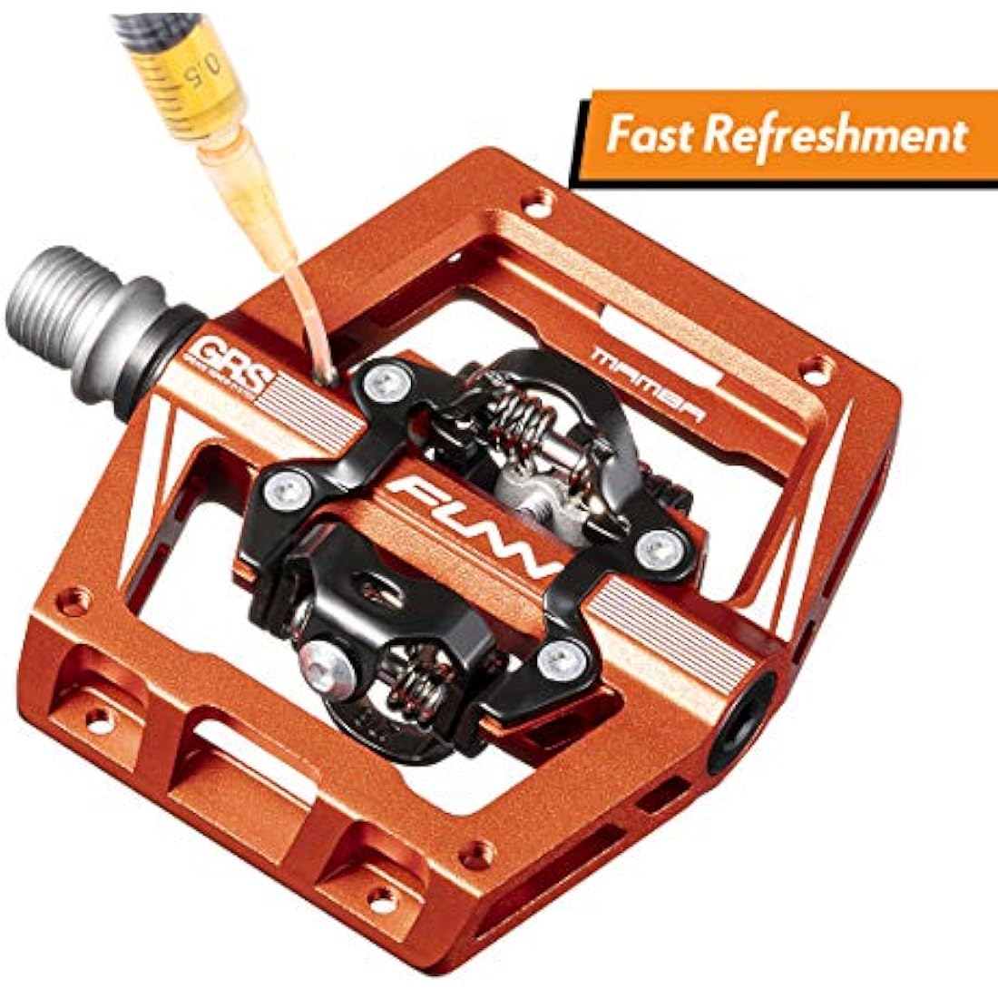 Funn Mamba S MTB Clipless Pedals | Double Sided SPD Compatible
