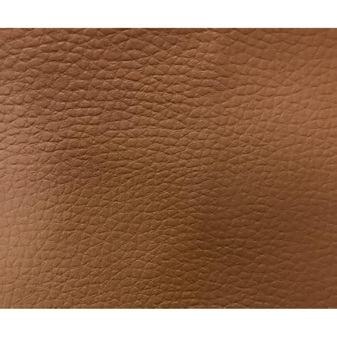 A-Express Grained Faux Leather Fabric | Heavy Duty Upholstery - Light Brown