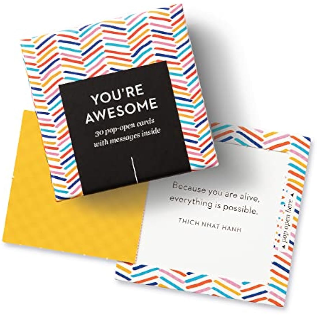 Compendium ThoughtFulls Pop-Open Cards - 90 Inspirational Quote Cards