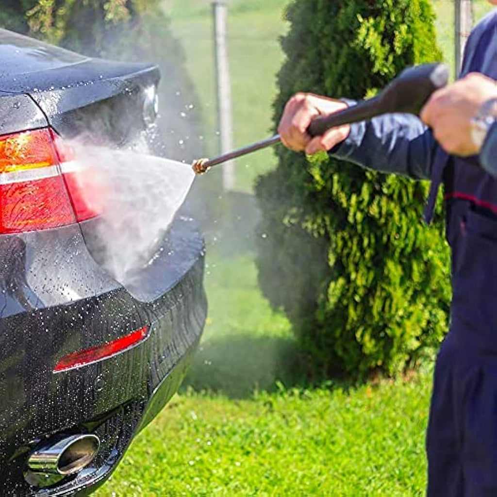 Stone Banks 4000 PSI High Pressure Washer Gun with 5 Nozzles & Lance