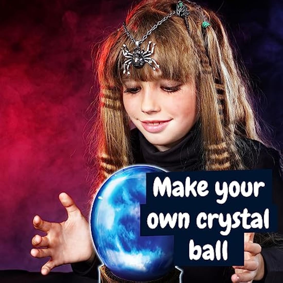 Science4you Wizard Science Kit – 19 STEM Magic Activities for Kids 8+