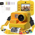 Mafiti Kids Instant Print Camera | 1080P HD Digital Selfie Cam with 32GB SD