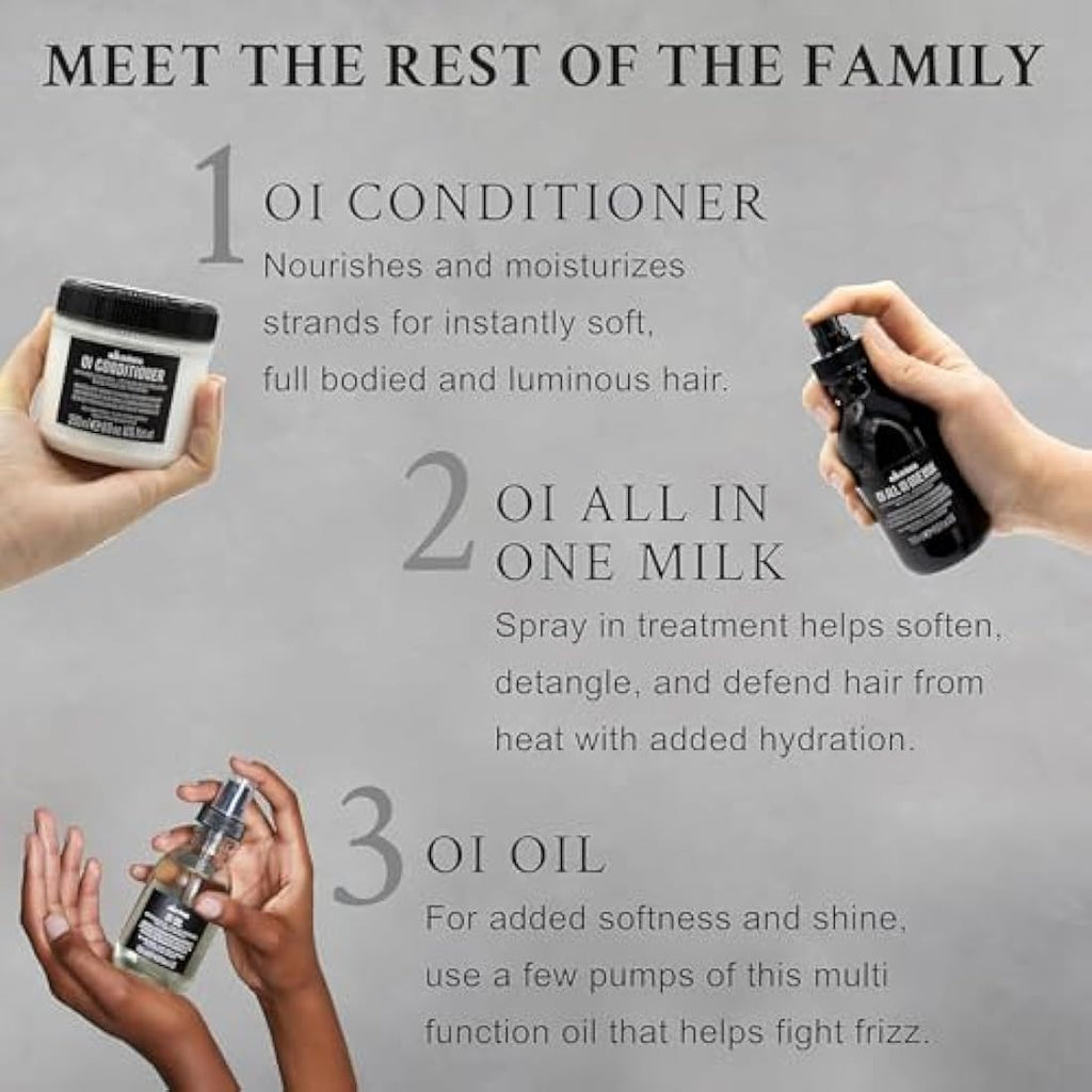 Davines OI Hair Butter - Nourishing and Moisturizing Treatment, 8.8 Fl Oz