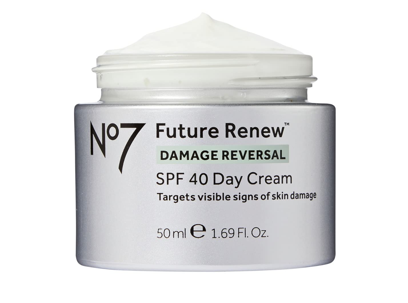 No7 Future Renew Damage Reversal Day Cream with SPF 40 - 50ml