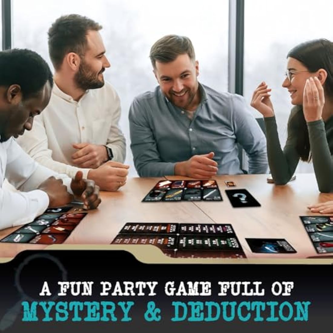 Deception: Murder in Hong Kong Board Game – Social Deduction Party Game
