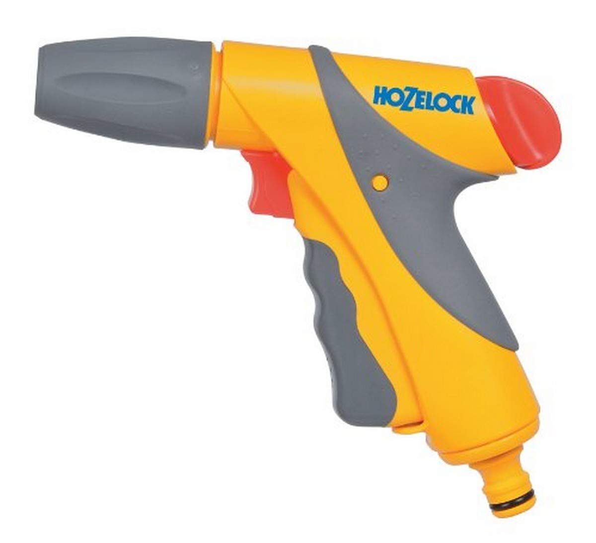 Hozelock Jet Spray Gun Plus – 3 Pattern Ergonomic Watering Nozzle