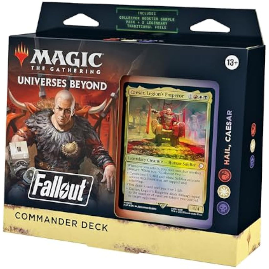 Magic: The Gathering Fallout Commander Deck – Hail, Caesar (100 Cards)