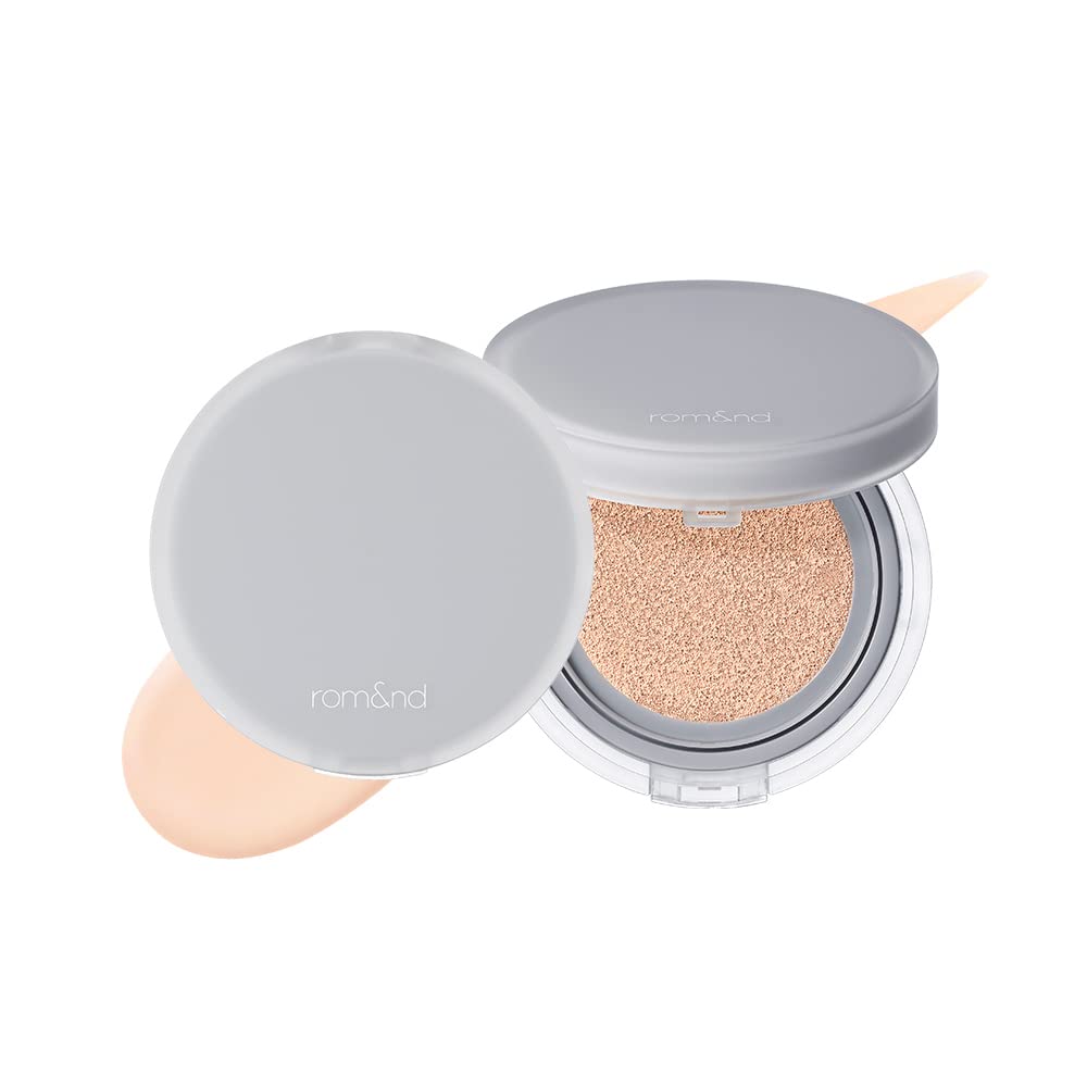 Rom&Nd Nu Zero Cushion 02 Pure21 - Long Lasting K-Beauty Foundation