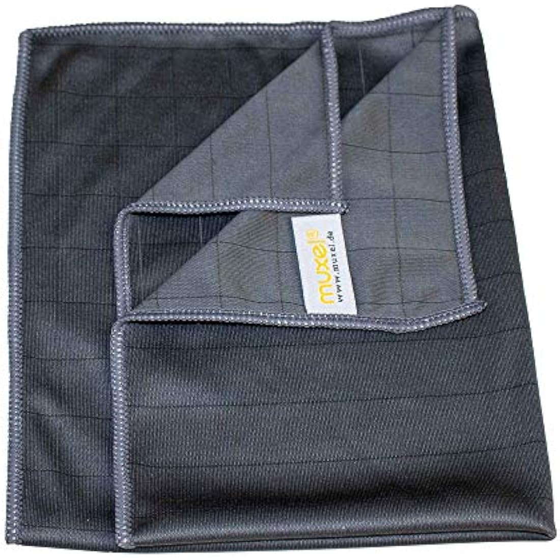 Muxel Carbon Glas-Poliertuch Set – 10er Pack Bambus Mikrofasertücher