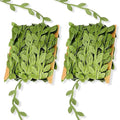 Jolof Store Artificial Vines – 66ft Silk Eucalyptus Leaf Garland