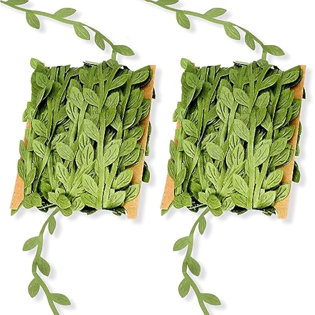 Jolof Store Artificial Vines – 66ft Silk Eucalyptus Leaf Garland